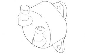Oil cooler automatic transmission Mazda CX-5 17-