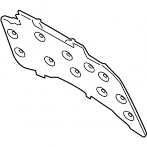 Ford Fusion mk5 17-20 bonnet insulation