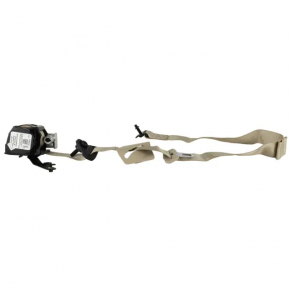 Seat belt rear right Lincoln Nautilus 19-21 beige