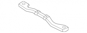 Ford Explorer 20-24 3.0T Catalytic Converter Bracket