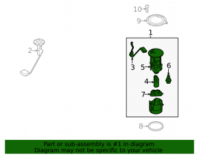 Fuel pump petrol pump Mazda CX-5 17- 2.5T