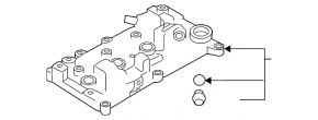 Infiniti QX50 19-20 valve cover