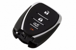 Chevrolet Malibu 16-20 smart key, 4 buttons, button defect