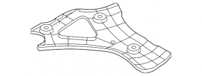Front lower control arm trim, left, Volkswagen ID.4 23-25