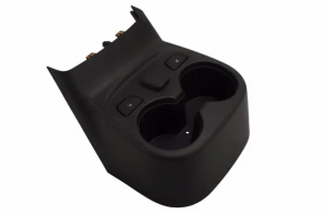 Rear center console trim (cup holders) Chevrolet Volt 16 - black, for cleaning