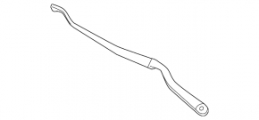 Left windshield wiper arm for Nissan Murano z50 2003-2007