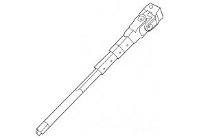Steering shaft for BMW 3 Series E90 E92 07-12 without Servotronic