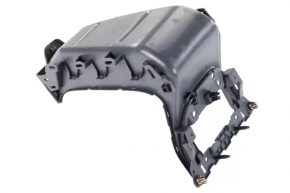 Chevrolet Bolt 17-21 Front Center Console Pocket, Dark Gray