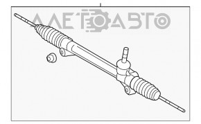Toyota Highlander 08-13 steering rack