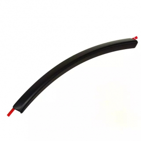 Front left fender arch trim for Audi Q7 4L 10-15 on bumper, S-line