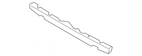 BMW 8 G15 G16 20-25 Front Bumper Absorber, Small