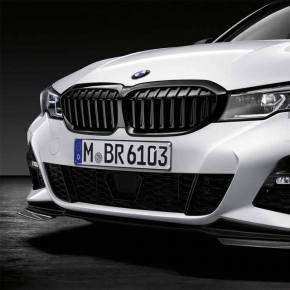 Radiator grille BMW 3 G20 19-25 Shadowline