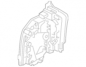 BMW 3 G20 21-25 Plug-in Front Right Door Lock