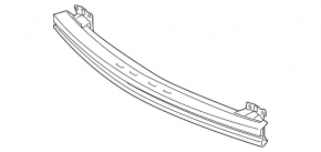 Subaru Forester 2008-2013 Front Bumper Reinforcement