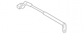 Negative battery terminal VW Beetle 12-19