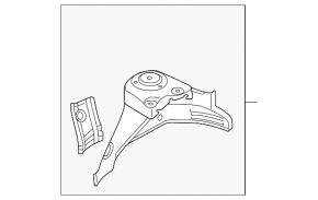 Front right quarter panel for VW Jetta 19-24