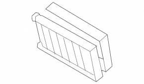 Subaru Crosstrek 16-17 heater core