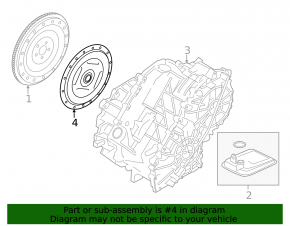 Automatic transmission gearbox Ford Explorer 11-19 3.5 6F50 AWD
