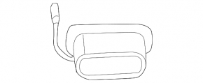 Kia EV6 22-24V Charging Port Cap