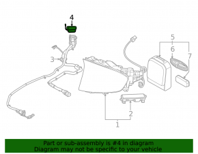 Kia EV6 22-24V Charging Port Cap