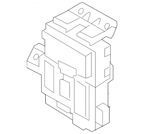 Hyundai Tucson 19-21 dashboard fuse box
