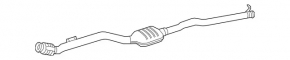 Mercedes GLC 300 20-22 mid-section exhaust pipe