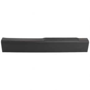 Door sill trim front left Ford Fiesta 11-19 black