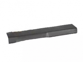Door sill trim front left Ford Fiesta 11-19 black