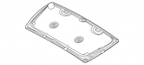 Mazda CX-30 2020-23 Hood Insulation