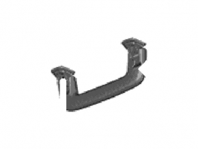 Lincoln MKC 15-18 right ceiling handle, beige
