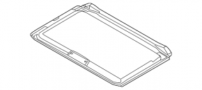 Mazda 6 14-21 gray sunroof curtain