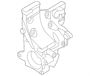 Thermostat housing Nissan Altima 19-24 2.5 with thermostat