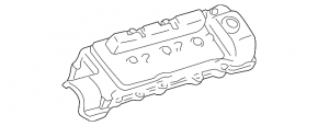 Rear valve cover 3.3 3MZ-FE Lexus ES330