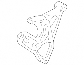 Tensioner Bracket Toyota Prius 20 04-09