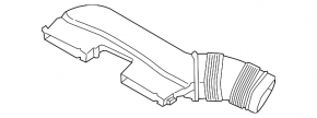 Air duct for filter BMW X1 E84 13-15 2.0L