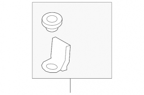 Upper Air Filter Housing Bracket BMW 5 G30 17-23