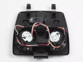 Front light Chrysler 200 11-14 without sunroof black