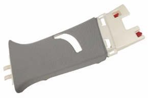 Center pillar trim upper belt right Cadillac ATS 13- gray
