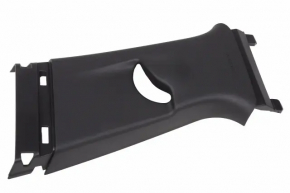 Center pillar trim upper belt left Chevrolet Volt 16- black
