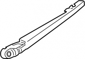 Rear wiper arm for Nissan Leaf 11-17
