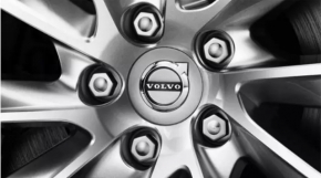 Wheel Bolt Cap Volvo XC60 18-23 Silver