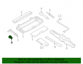 Wheel bolt M14x1.25 BMW X3 G01 18-21 set
