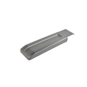 Upper tailgate hinge trim Jeep Wrangler 12-17