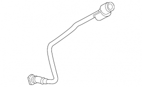 Fuel filler neck Toyota Camry v70 18- hybrid