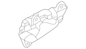 Hyundai Tucson 22-25 inner rear left door handle