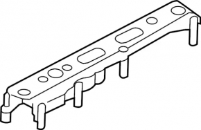 Front Trunk Floor Trim Bracket QX50 19-