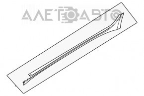 Left upper threshold Hyundai Sonata 20-22