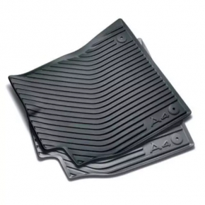 Interior mat rear right Audi A4 B8 08-16 rubber