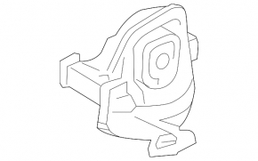 Right engine mount Audi A4 B8 08-16 with sensor 2.0T chip broken