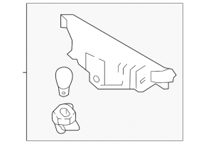 Stop signal Hyundai Elantra AD 17-20